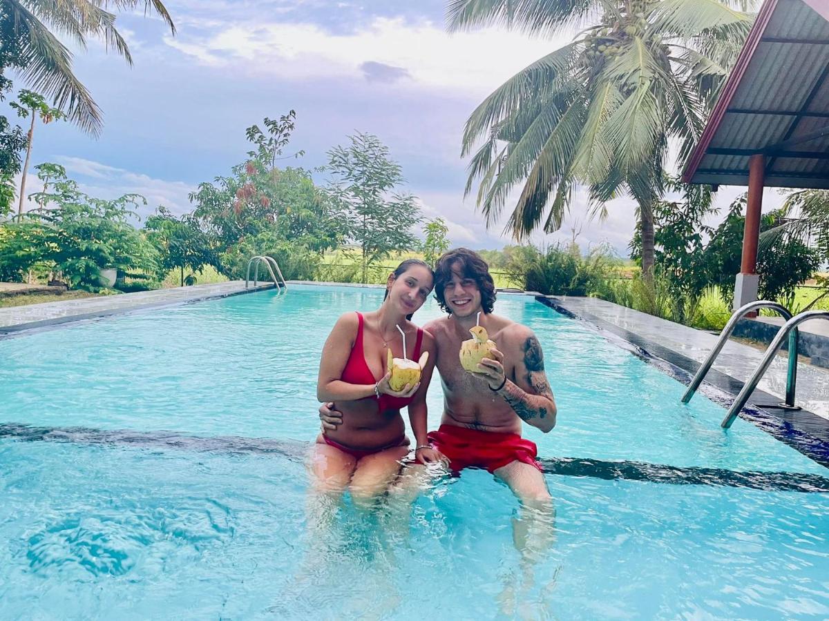 Walawa Reach Hotel Udawalawe Buitenkant foto