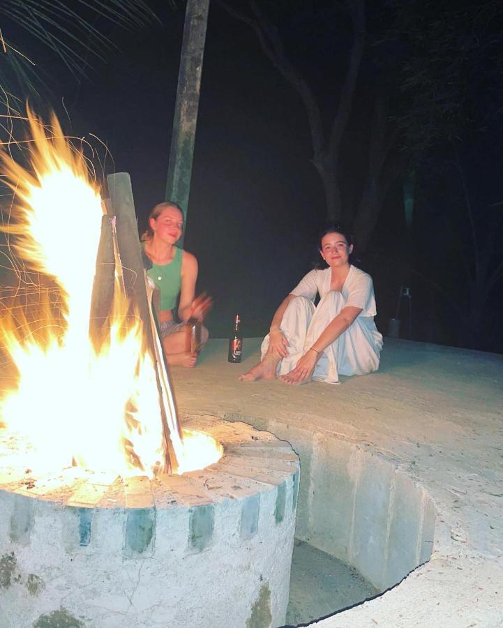 Walawa Reach Hotel Udawalawe Buitenkant foto